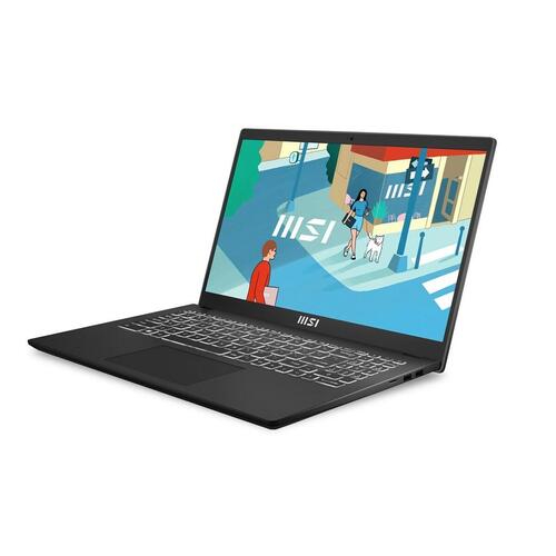 Bærbar computer MSI Modern 15 H C13M-202PL 15,6" intel core i5-13420h 16 GB RAM 512 GB SSD