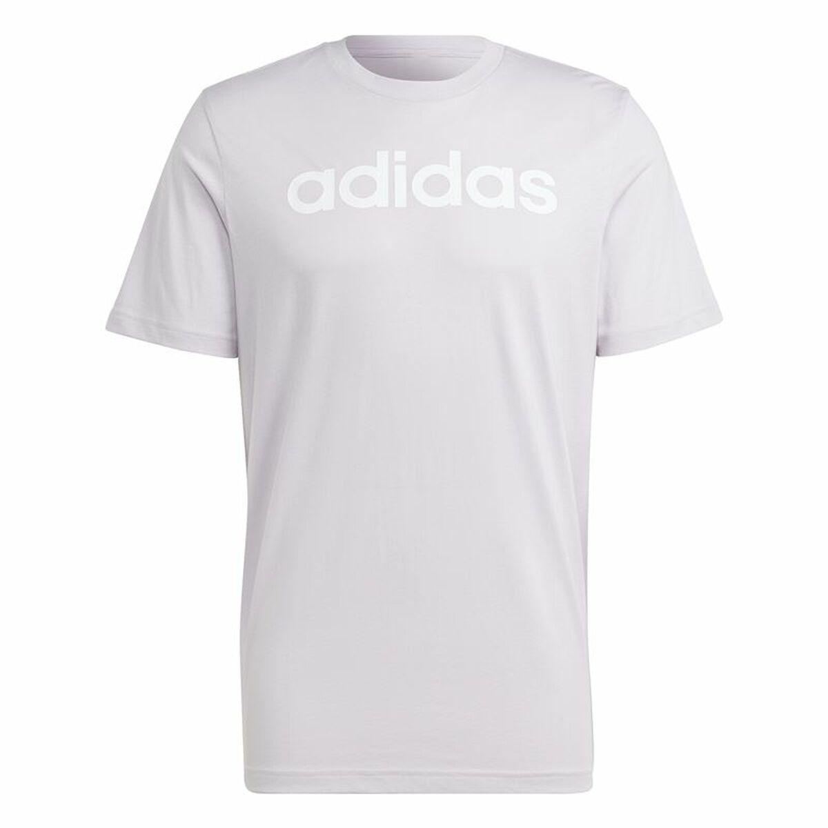 Adidas Essentials kortærmet T-shirt til mænd - Syren, str. M
