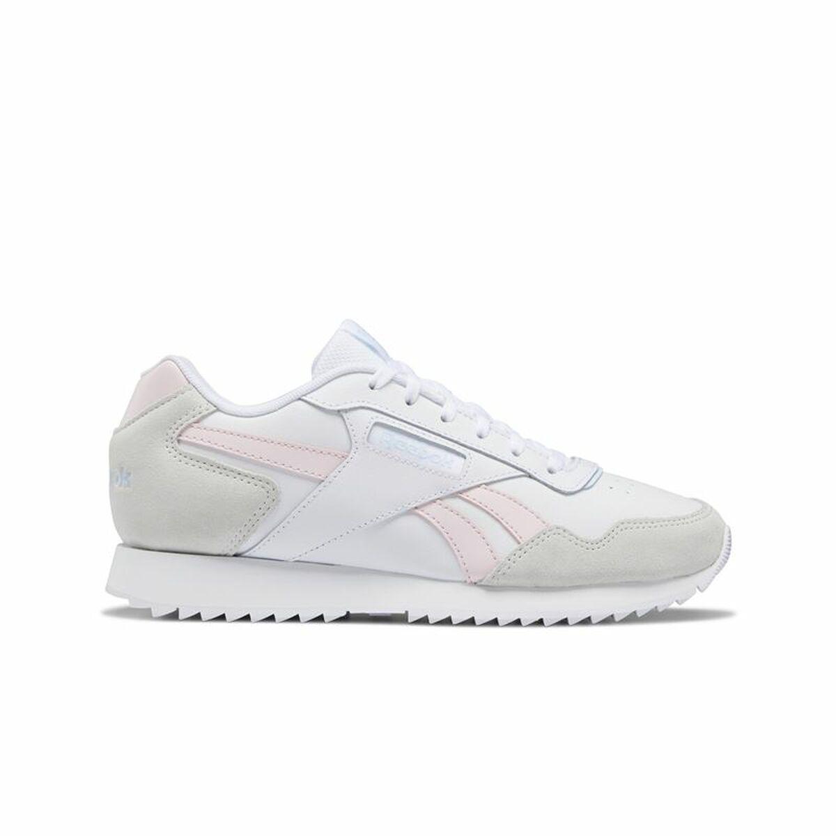 Kvinde Casual Sneakers Reebok Glide Hvid 37