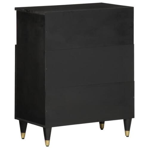 Skab 60x33x75 cm massivt mangotræ