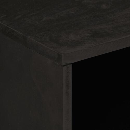 Sengebord 50x33x60 cm massivt mangotræ