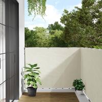 Altanafskærmning 300x120 cm PVC hvid