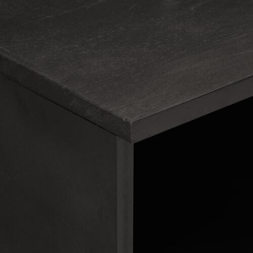 Sengeborde 2 stk. 40x33x46 cm massivt mangotræ