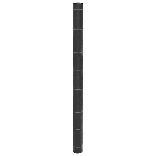 Ukrudtsdug 1,5x25 m PP sort