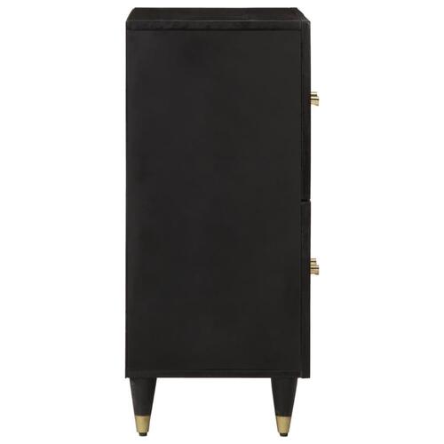 Skab 60x33x75 cm massivt mangotræ