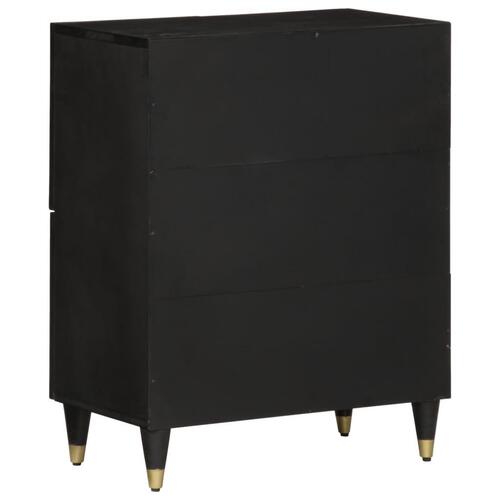 Skab 60x33x75 cm massivt mangotræ