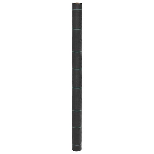 Ukrudtsdug 1,5x50 m PP sort