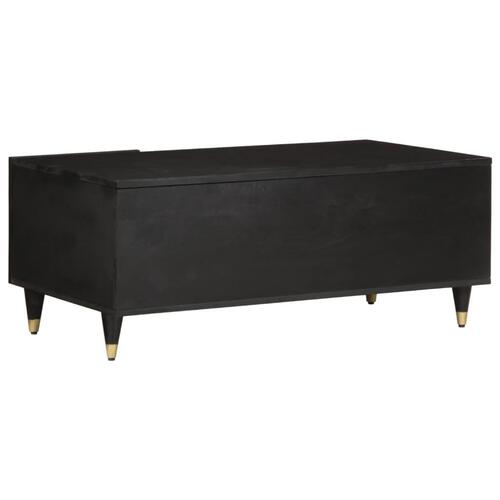 Sofabord 100x54x40 cm massivt mangotræ