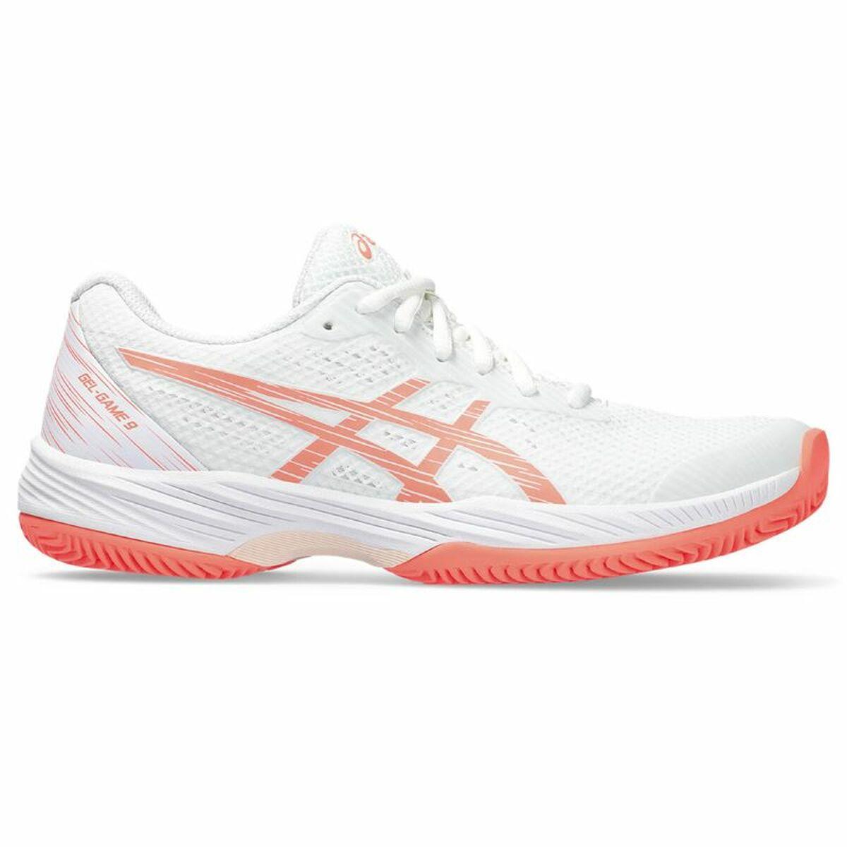 Tennissko til damer Asics Gel-Resolution 9 Clay/Oc Hvid 39