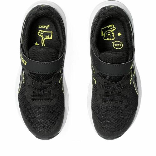 Løbesko til børn Asics GT-1000 Sort 32.5