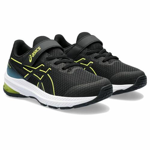 Løbesko til børn Asics GT-1000 Sort 32.5