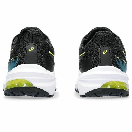 Løbesko til børn Asics GT-1000 Sort 32.5