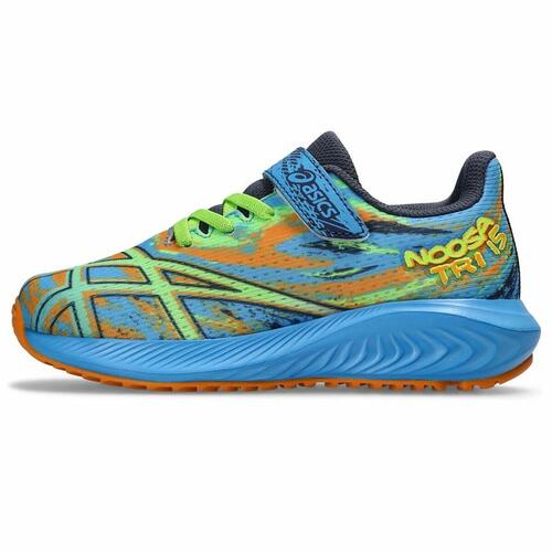 Løbesko til børn Asics Pre Noosa Tri 15 Ps Blå 32.5