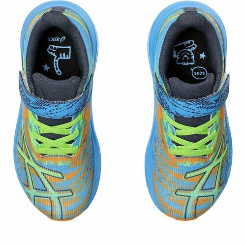Løbesko til børn Asics Pre Noosa Tri 15 Ps Blå 32.5