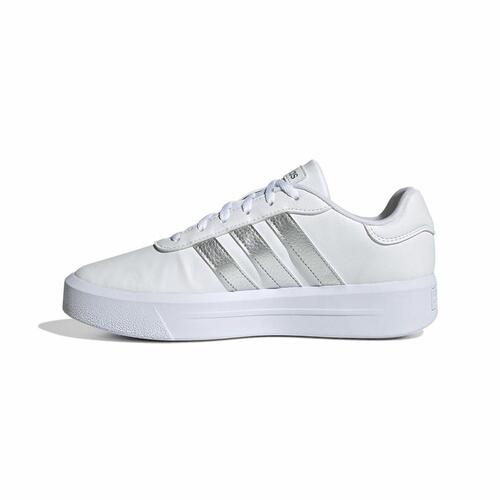 Kvinde Casual Sneakers Adidas Court Platform Hvid 38 2/3