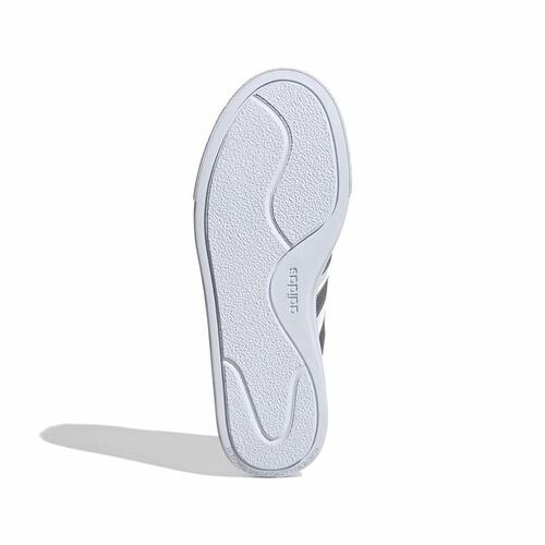 Kvinde Casual Sneakers Adidas Court Platform Hvid 38 2/3