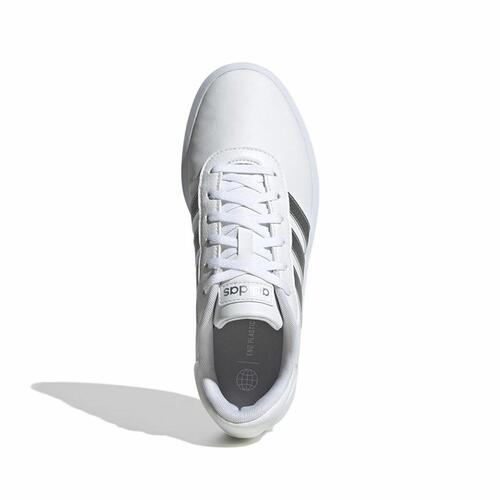 Kvinde Casual Sneakers Adidas Court Platform Hvid 38 2/3