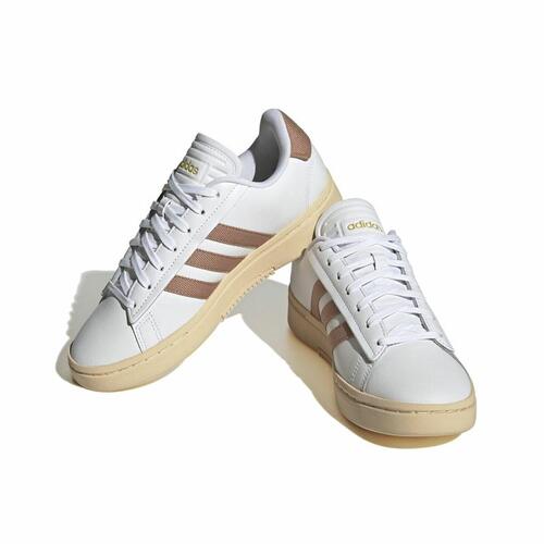 Sportssneakers til damer Adidas Grand Court Alpha Hvid 37 1/3