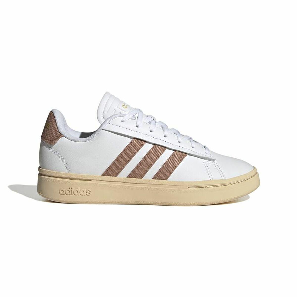 Sportssneakers til damer Adidas Grand Court Alpha Hvid 40 2/3