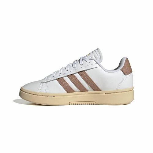 Sportssneakers til damer Adidas Grand Court Alpha Hvid 40 2/3