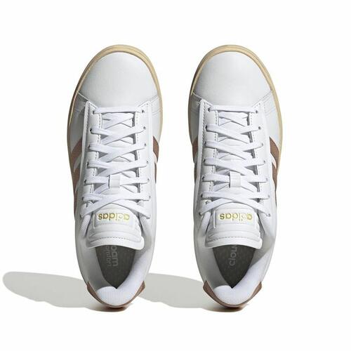 Sportssneakers til damer Adidas Grand Court Alpha Hvid 41 1/3