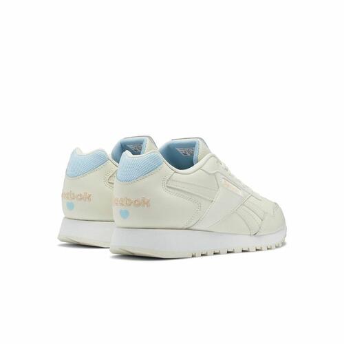 Kvinde Casual Sneakers Reebok Glide Beige 37