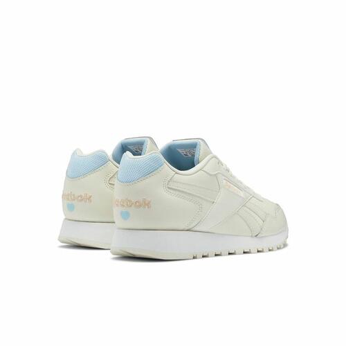 Kvinde Casual Sneakers Reebok Glide Beige 40