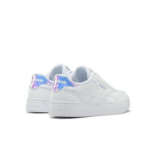Sportssneakers til damer Reebok Court Advance Bold Hvid 36