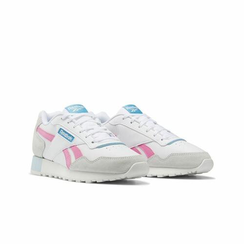 Kvinde Casual Sneakers Reebok Glide Hvid 37