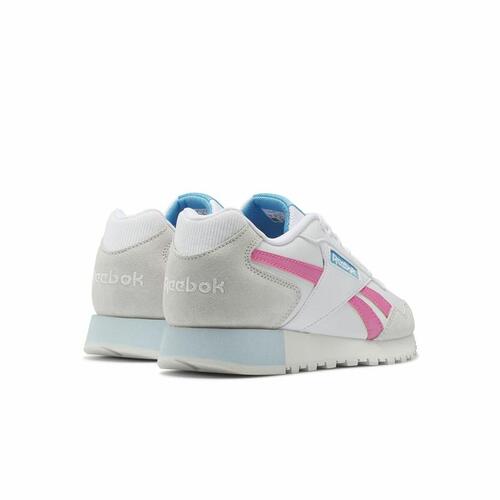Kvinde Casual Sneakers Reebok Glide Hvid 37