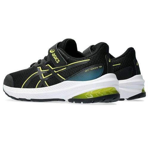 Løbesko til børn Asics GT-1000 Sort 33