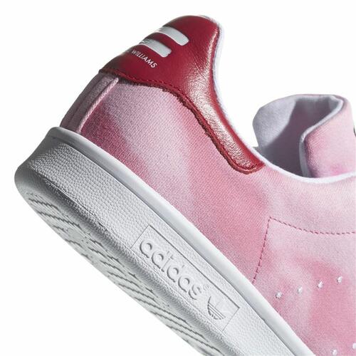 Kondisko til Mænd Adidas Pharrell Williams Hu Holi Pink 37 1/3