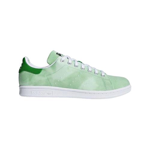Kvinde Casual Sneakers Adidas Pharrell Williams Hu Holi Lysegrøn 36 2/3