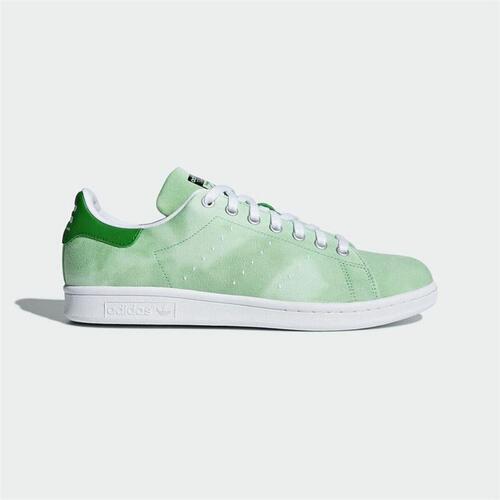 Kvinde Casual Sneakers Adidas Pharrell Williams Hu Holi Lysegrøn 36 2/3