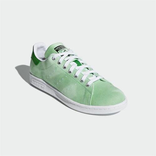 Kvinde Casual Sneakers Adidas Pharrell Williams Hu Holi Lysegrøn 36 2/3