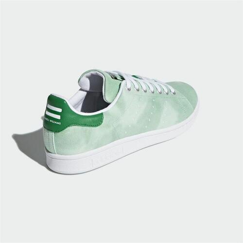 Kvinde Casual Sneakers Adidas Pharrell Williams Hu Holi Lysegrøn 36 2/3