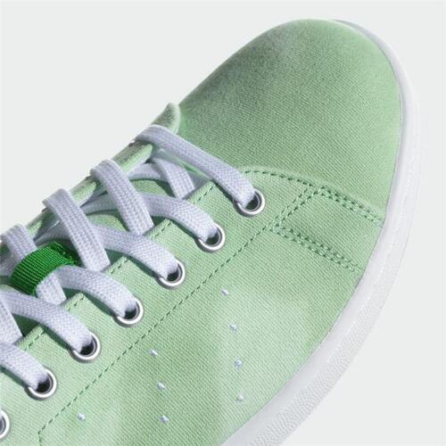 Kvinde Casual Sneakers Adidas Pharrell Williams Hu Holi Lysegrøn 36 2/3