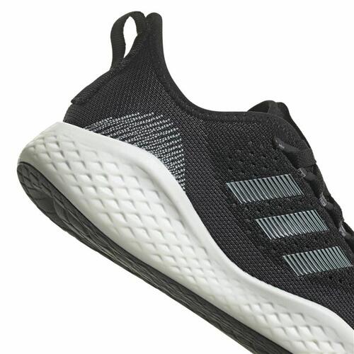 Sportssneakers til damer Adidas Fluidflow 2.0 Sort 40 2/3