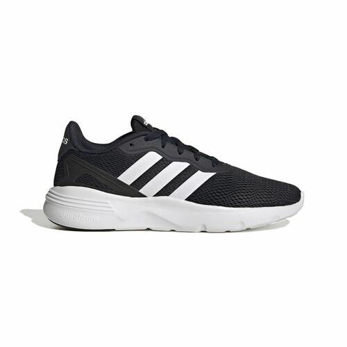 Herre sneakers Adidas Nebzed Sort 44 2/3