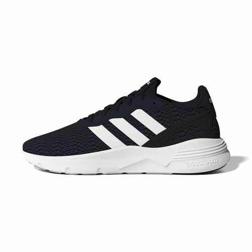 Herre sneakers Adidas Nebzed Sort 44 2/3