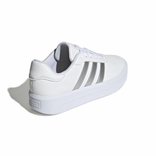 Kvinde Casual Sneakers Adidas Court Platform Hvid 40 2/3