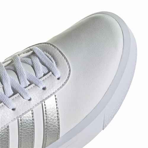 Kvinde Casual Sneakers Adidas Court Platform Hvid 40 2/3