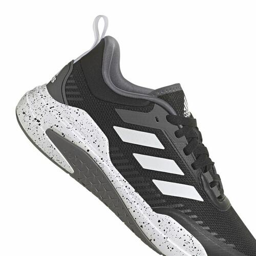 Herre sneakers Adidas Trainer V Sort 44 2/3