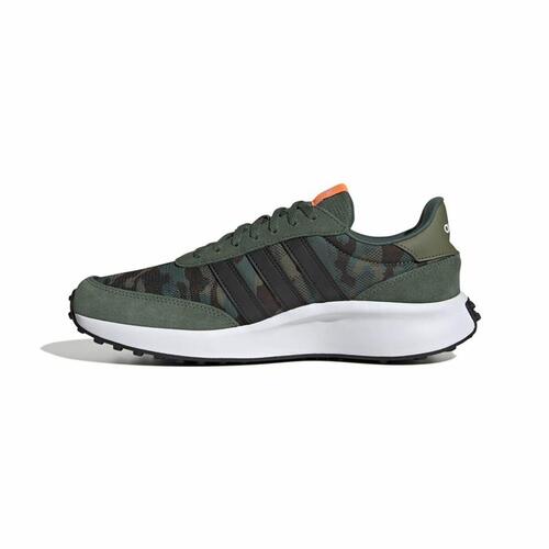 Kondisko til Mænd Adidas Run 70s Oliven Camouflage 44 2/3