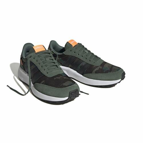 Kondisko til Mænd Adidas Run 70s Oliven Camouflage 44 2/3