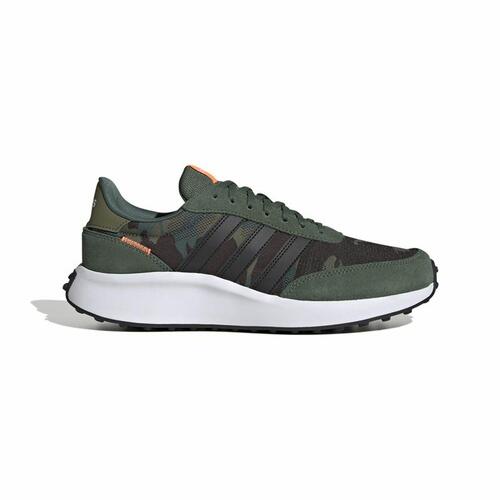 Kondisko til Mænd Adidas Run 70s Oliven Camouflage 44