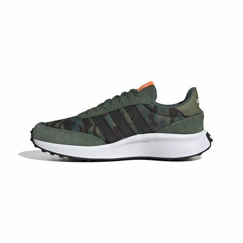 Kondisko til Mænd Adidas Run 70s Oliven Camouflage 44