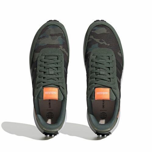 Kondisko til Mænd Adidas Run 70s Oliven Camouflage 44