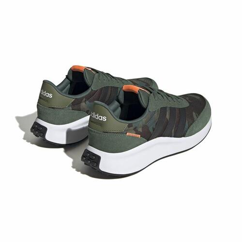 Kondisko til Mænd Adidas Run 70s Oliven Camouflage 44