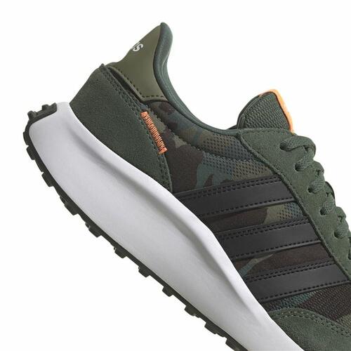 Kondisko til Mænd Adidas Run 70s Oliven Camouflage 44